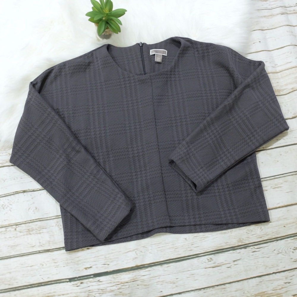 CHELSEA 28 Long Sleeve Herringbone Houndstooth